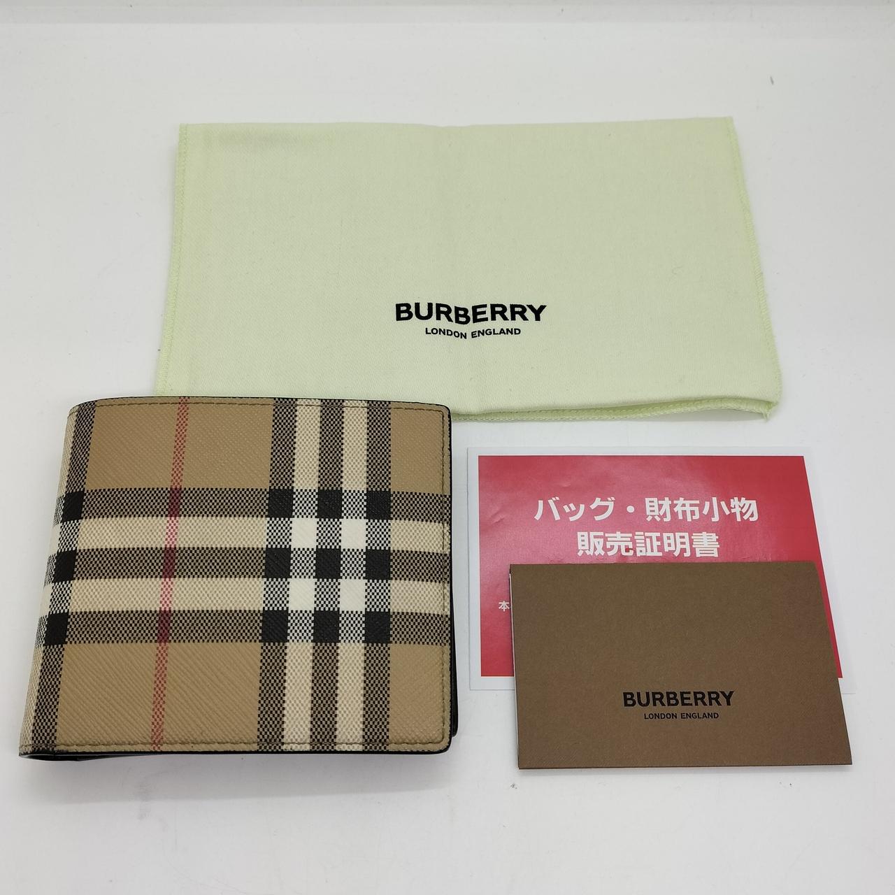 バーバリー(BURBERRY)|二つ折り財布|HARDOFFオフモール（オフモ