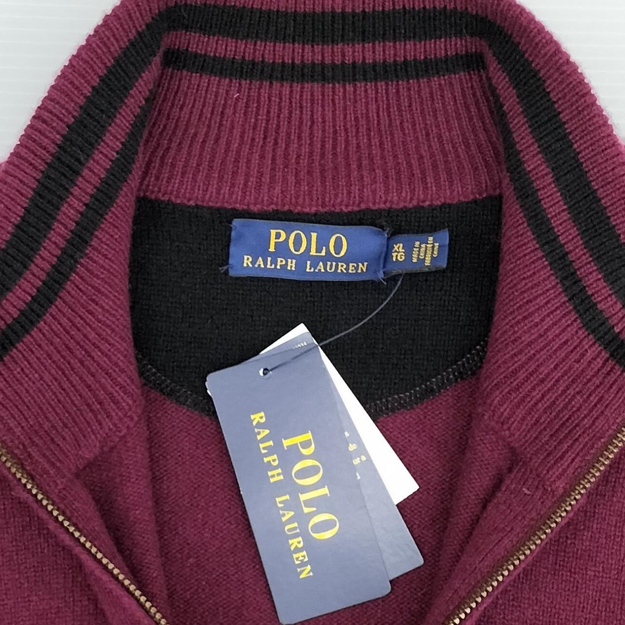 ポロラルフローレン(POLO RALPH LAUREN)|ハーフジップニット|HARDOFF