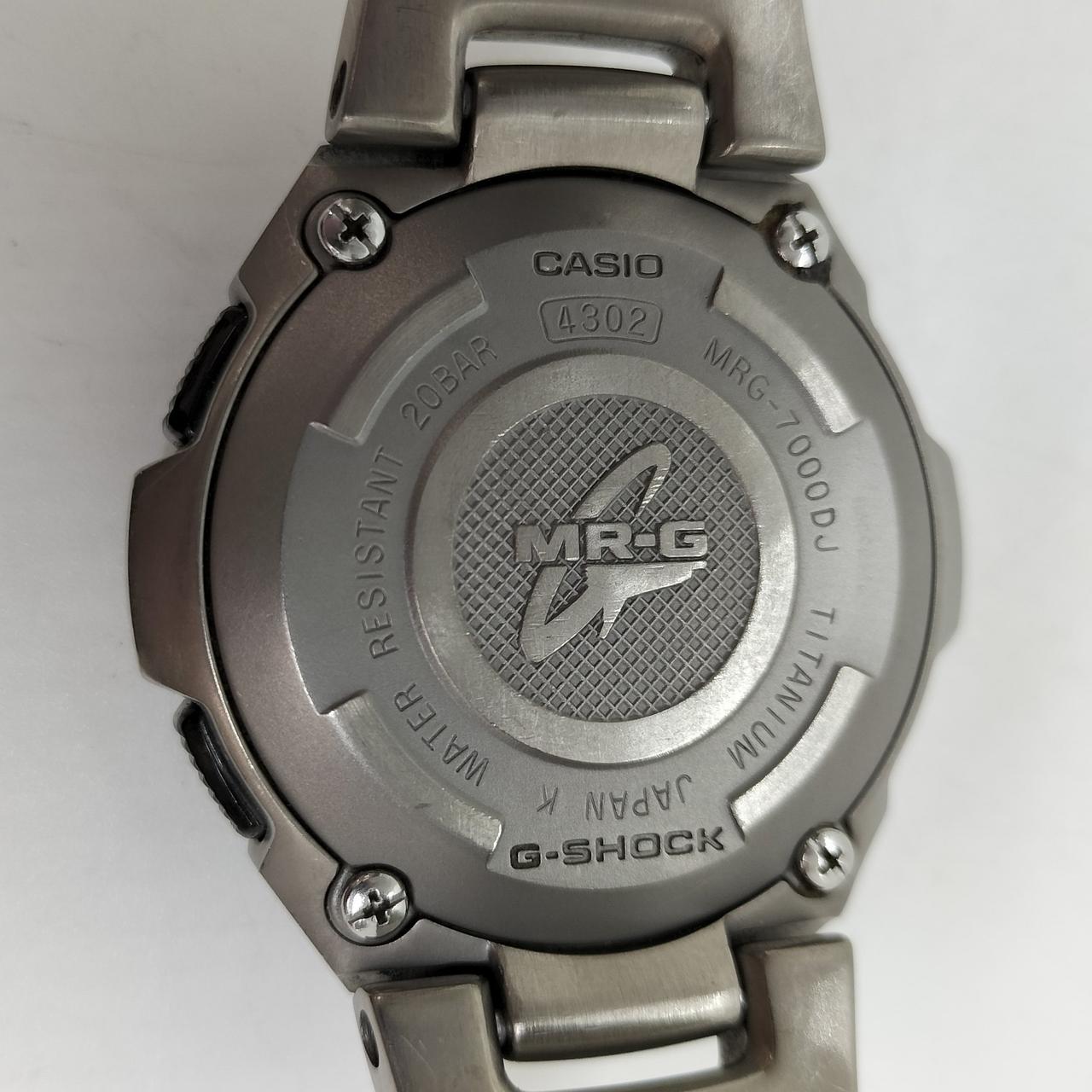 時計 CASIO G-SHOCK MRG-7000DJ カシオ(CASIO)|MRG-7000DJ-1AJF|HARDOFFオフモール（オフモ