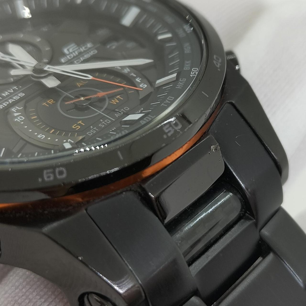 ガラス周りに傷あります。