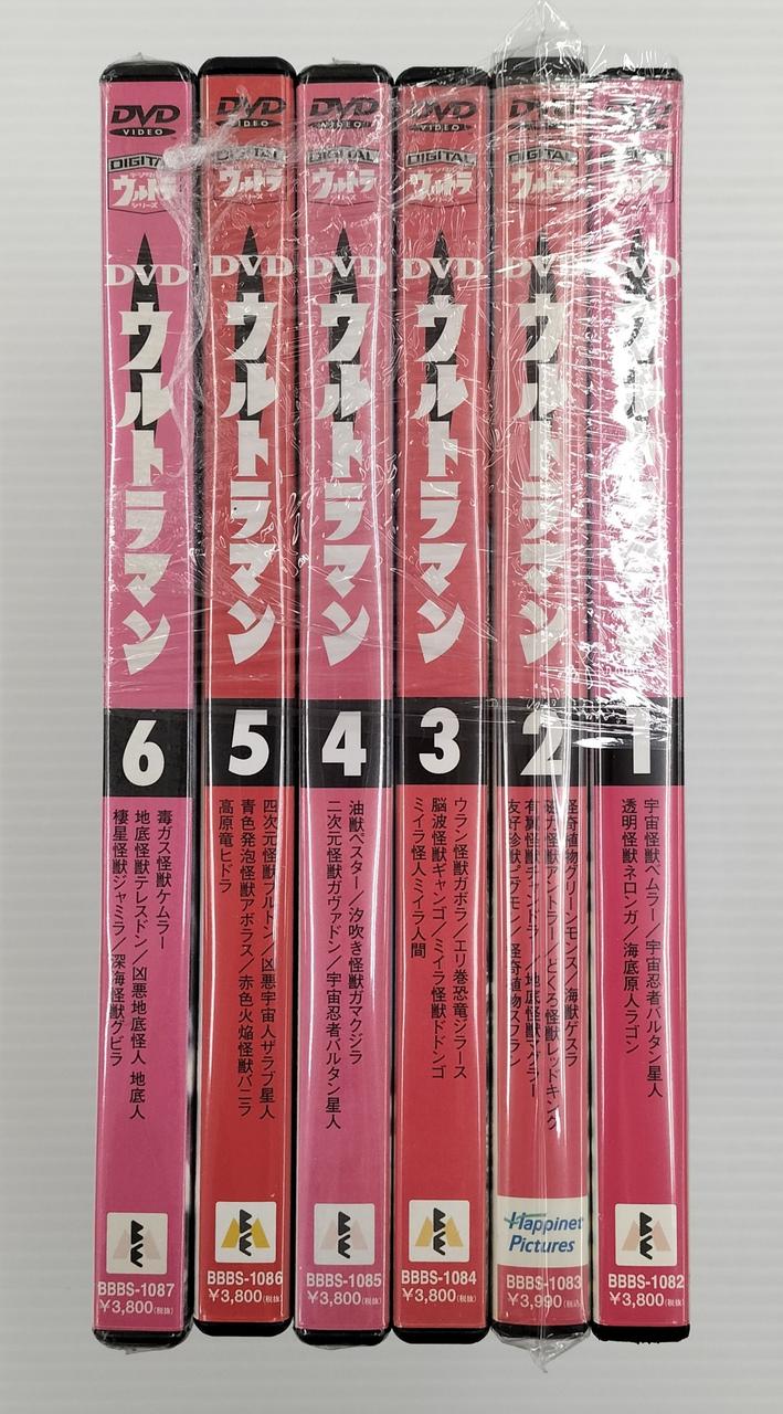 DVD1~6巻まであります。