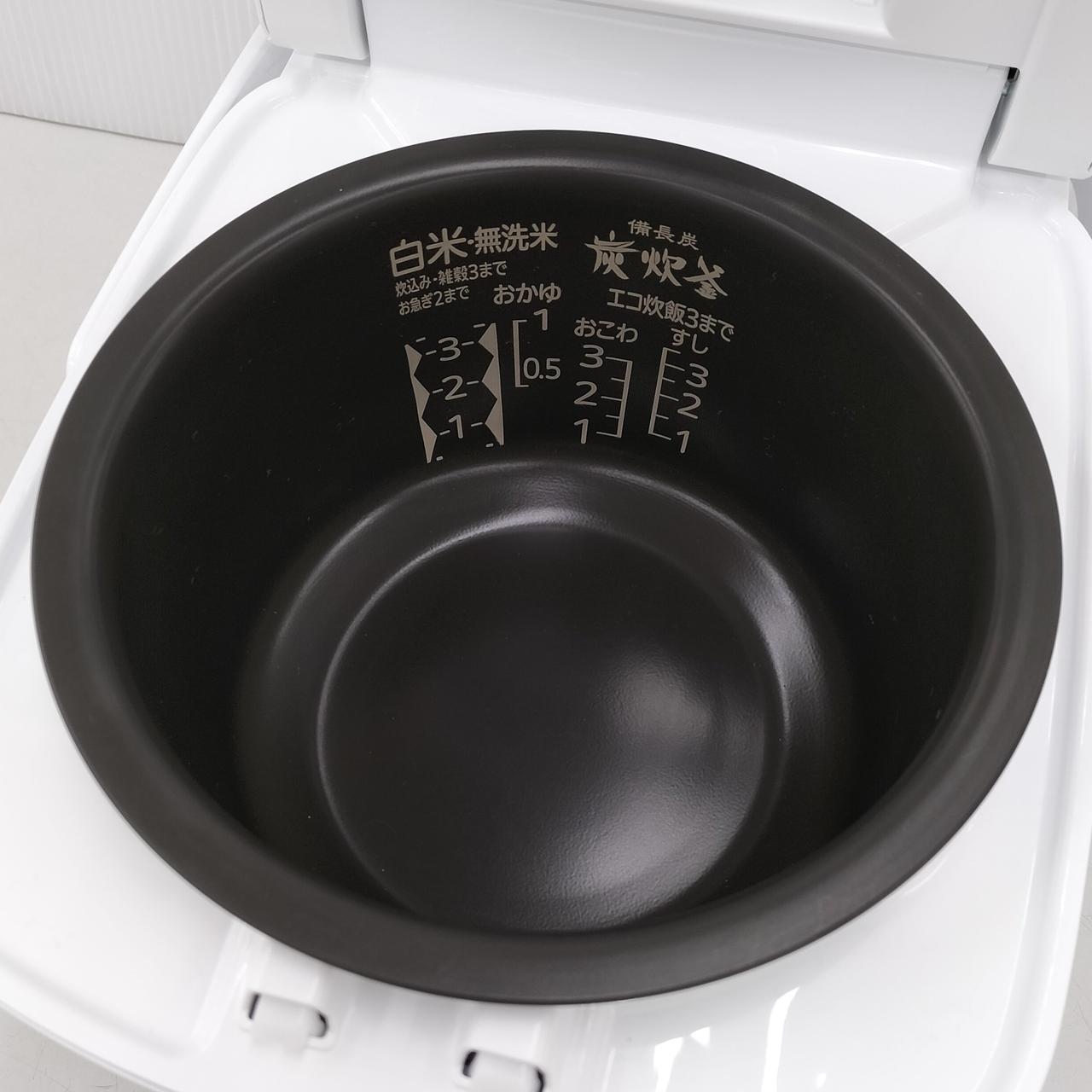 釜も綺麗です。