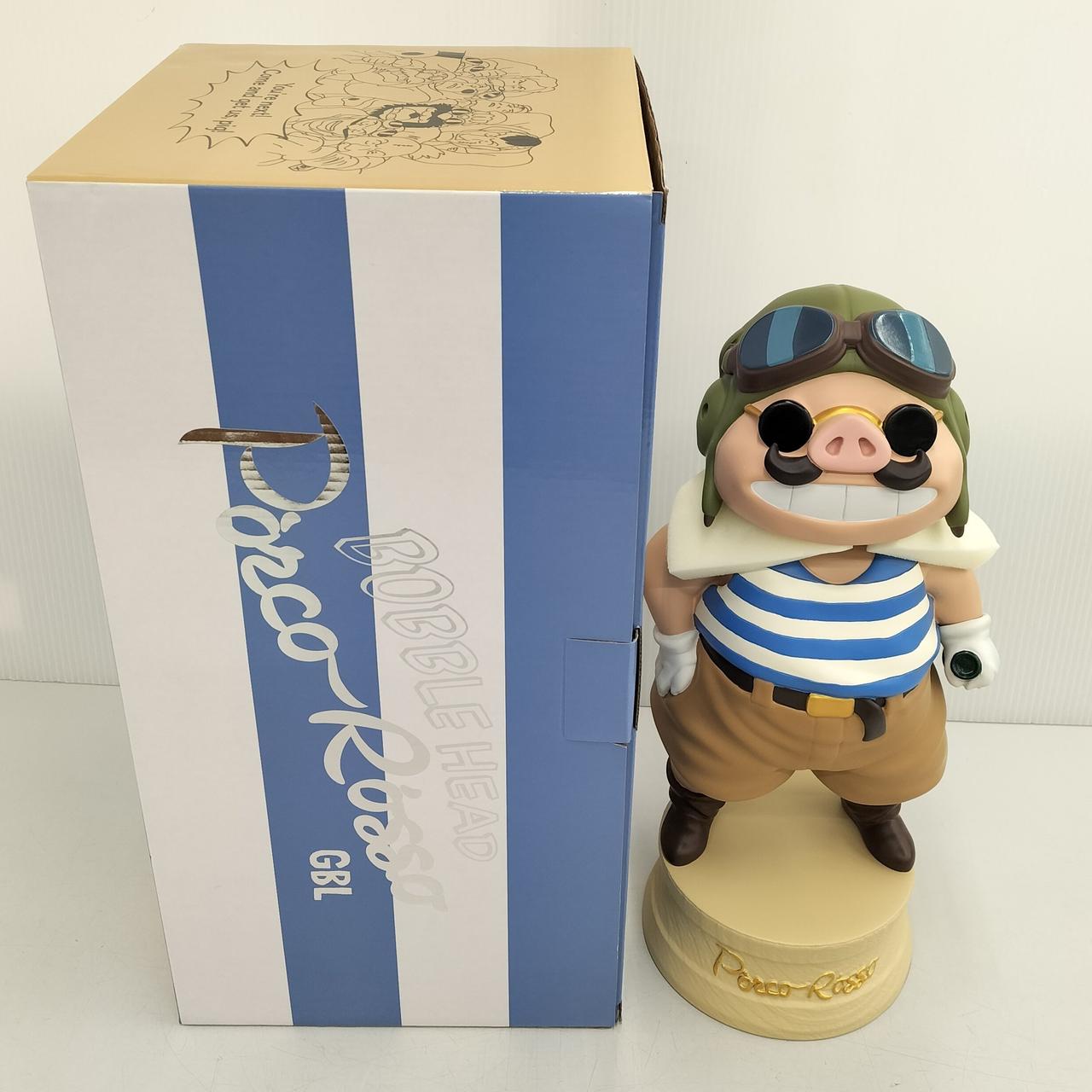 紅の豚 バブルヘッドポルコ ビッグ ポルコの休暇 GBL】紅の豚 バブルヘッドポルコ ビッグ ポルコの休暇 | どんぐり