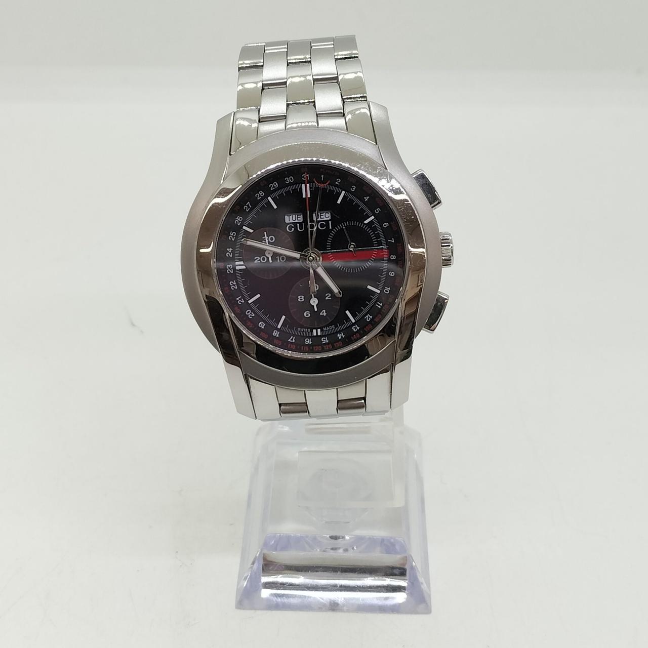 クロノグラフの針ズレ修正できません。