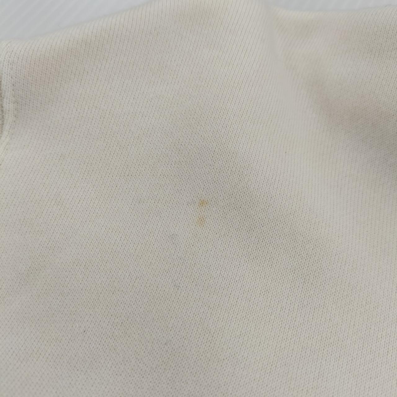 右肩に汚れあり。