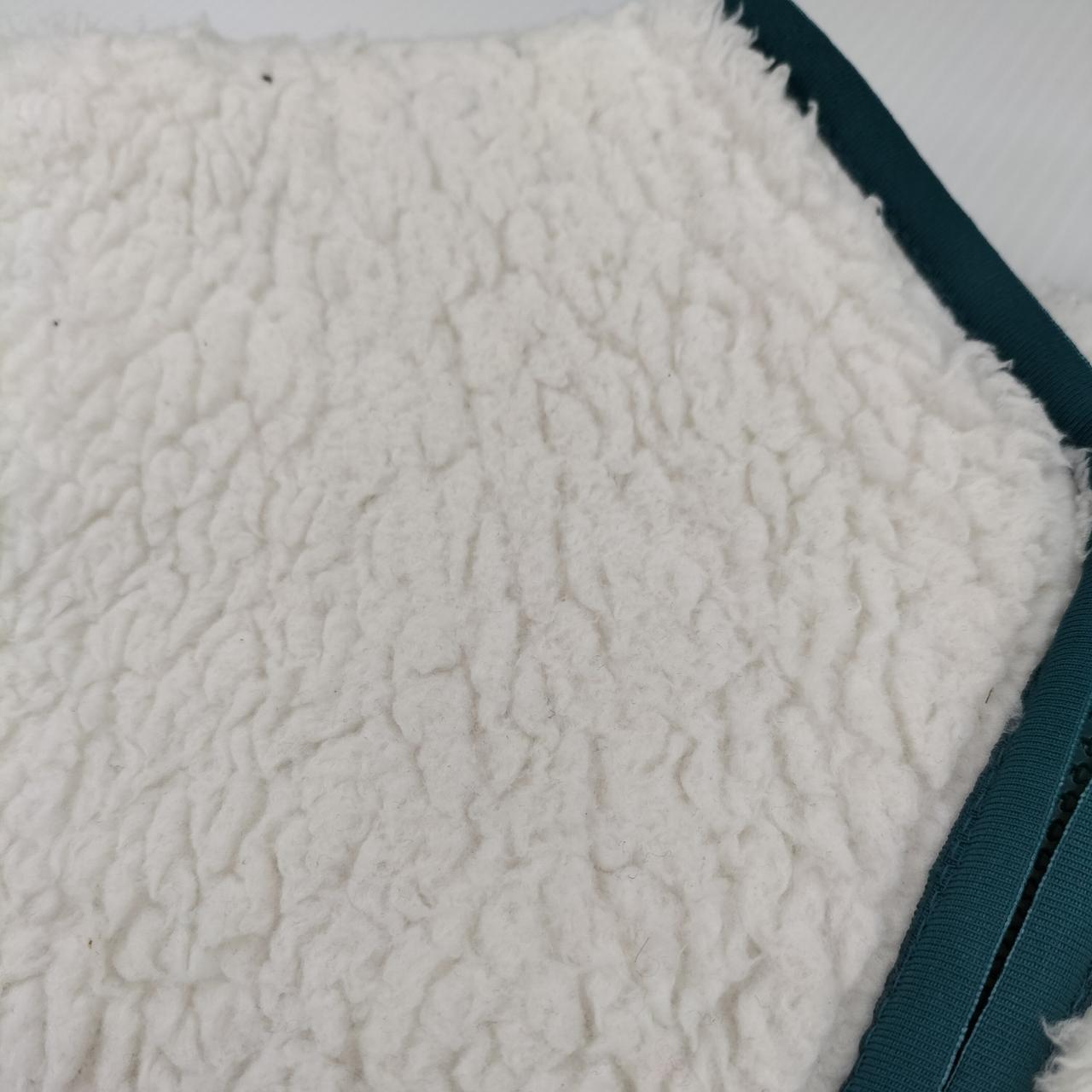 右の首周りヘタリあり。