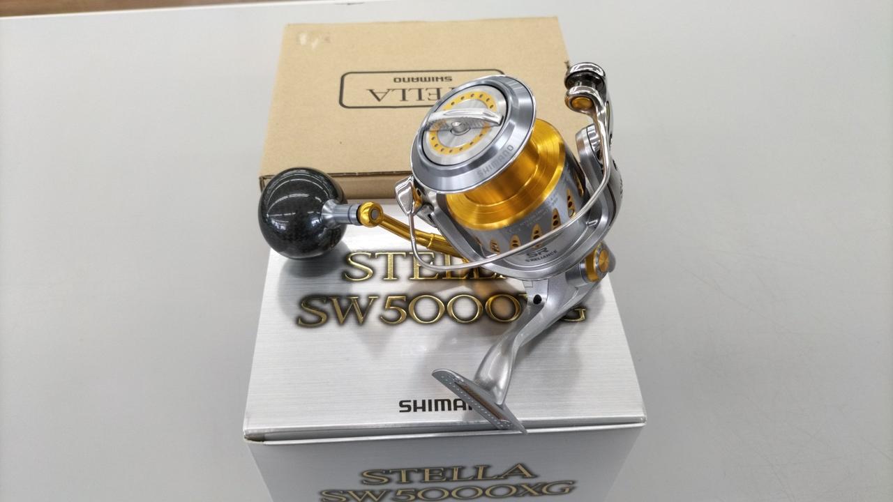 希少美品　値下げ不可　08ステラSW5000XG シマノ(SHIMANO) 20ステラ SW 5000XG ☆セール特別割引品 ステラ