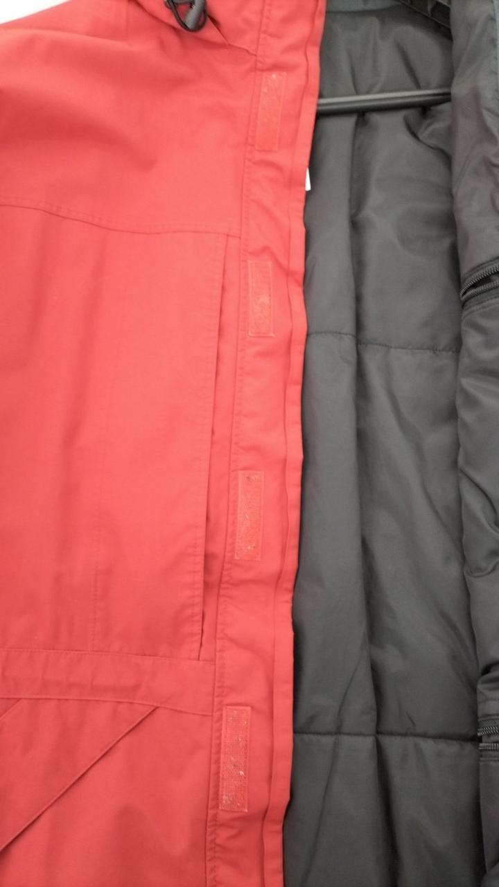 マジックテープに汚れ入り込みあり