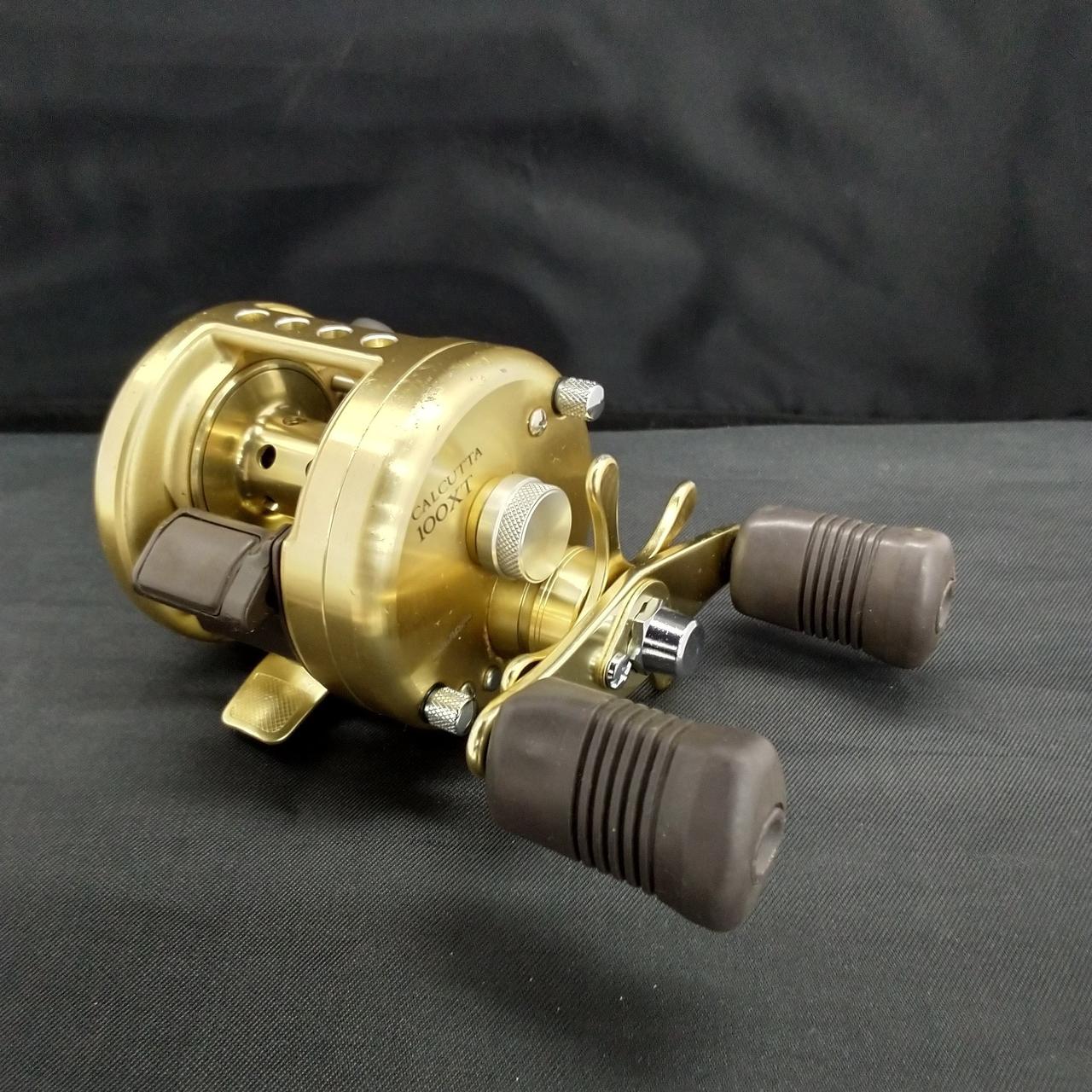 SHIMANO CALCUTTA 100XT ベイトリール SHIMANO CALCUTTA 100XT