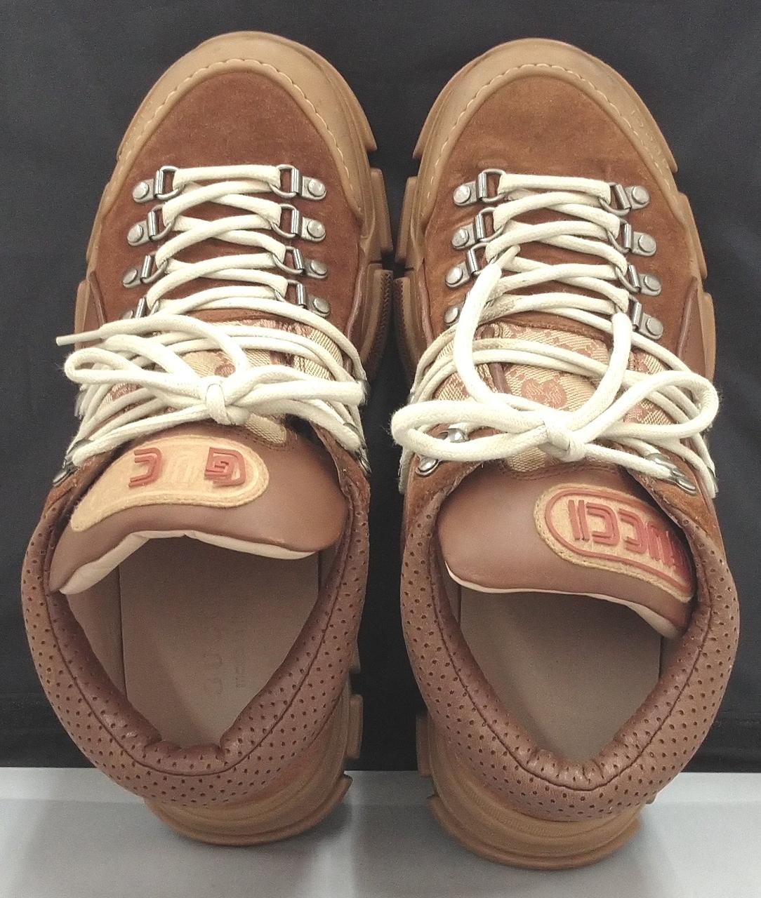 あゆはむ様　GUCCI フラッシュトレック トレッキングシューズ レディース あゆはむ様 GUCCI フラッシュトレック トレッキングシューズ