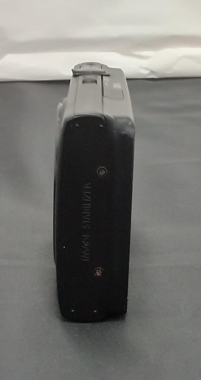 ネジ錆びてます。