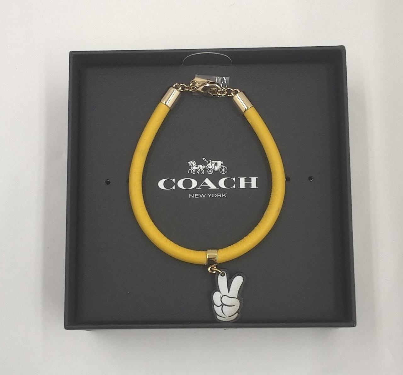 COACH × DISNEY|ブレスレット (黄)|【ハードオフ公式通販】オフモール