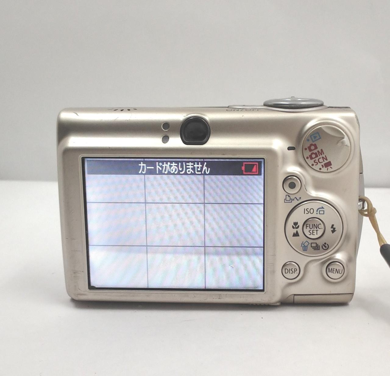 キヤノン(CANON)|IXY DIGITAL 700|【ハードオフ公式通販】オフモール