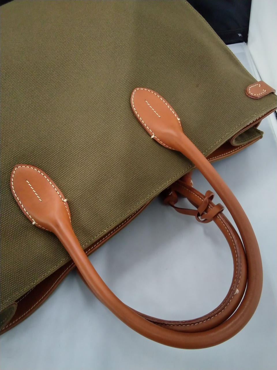 ハンドルは汚れ有り