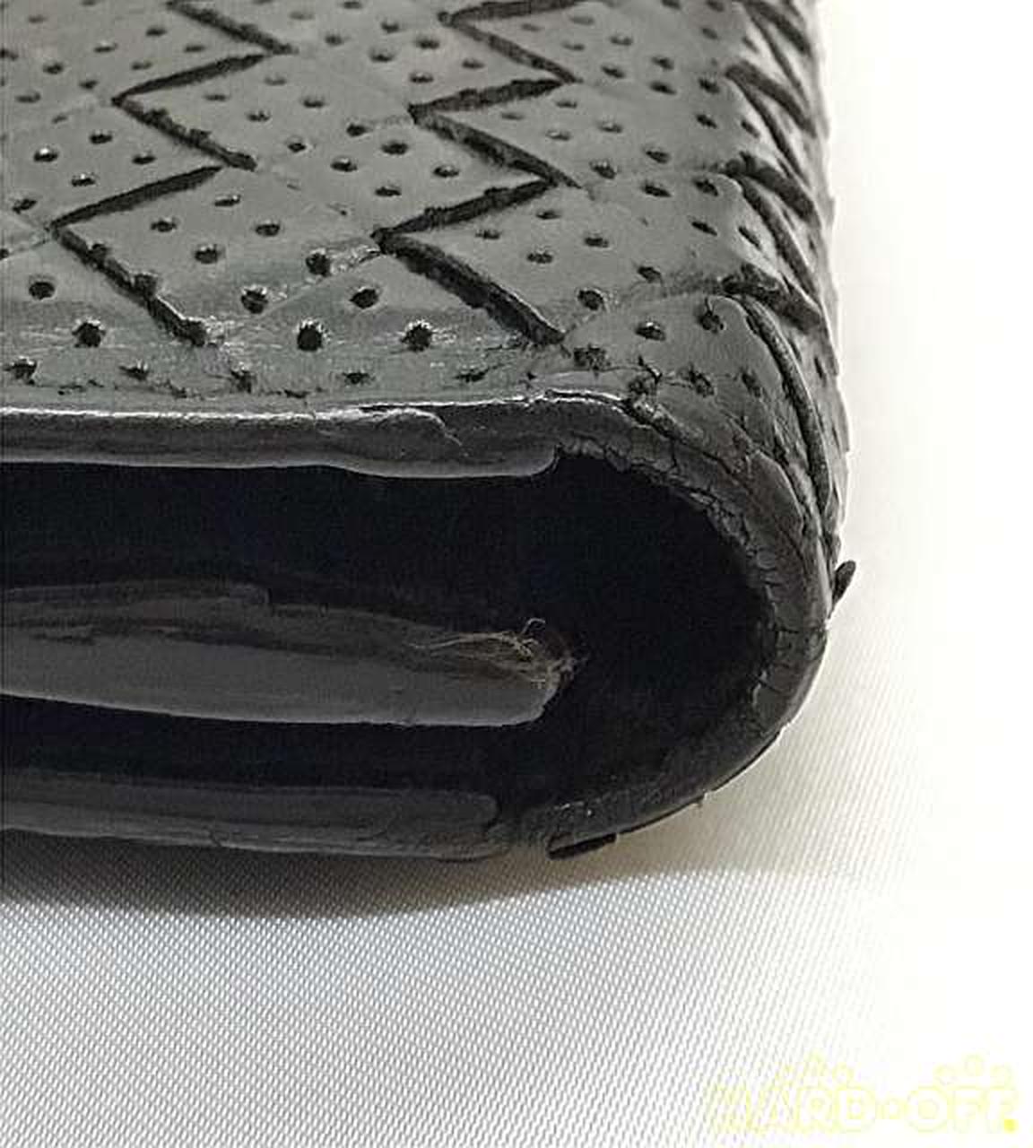 ボッテガ・ヴェネタ 二つ折りロングウォレットΩ ブランドバッグ･財布 ブランド財布 BOTTEGA　VENETA