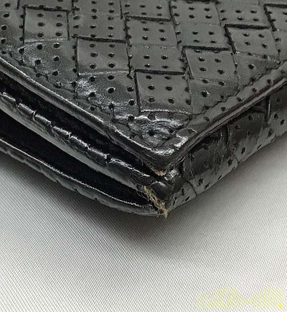 ボッテガ・ヴェネタ 二つ折りロングウォレットΩ ブランドバッグ･財布 ブランド財布 BOTTEGA　VENETA