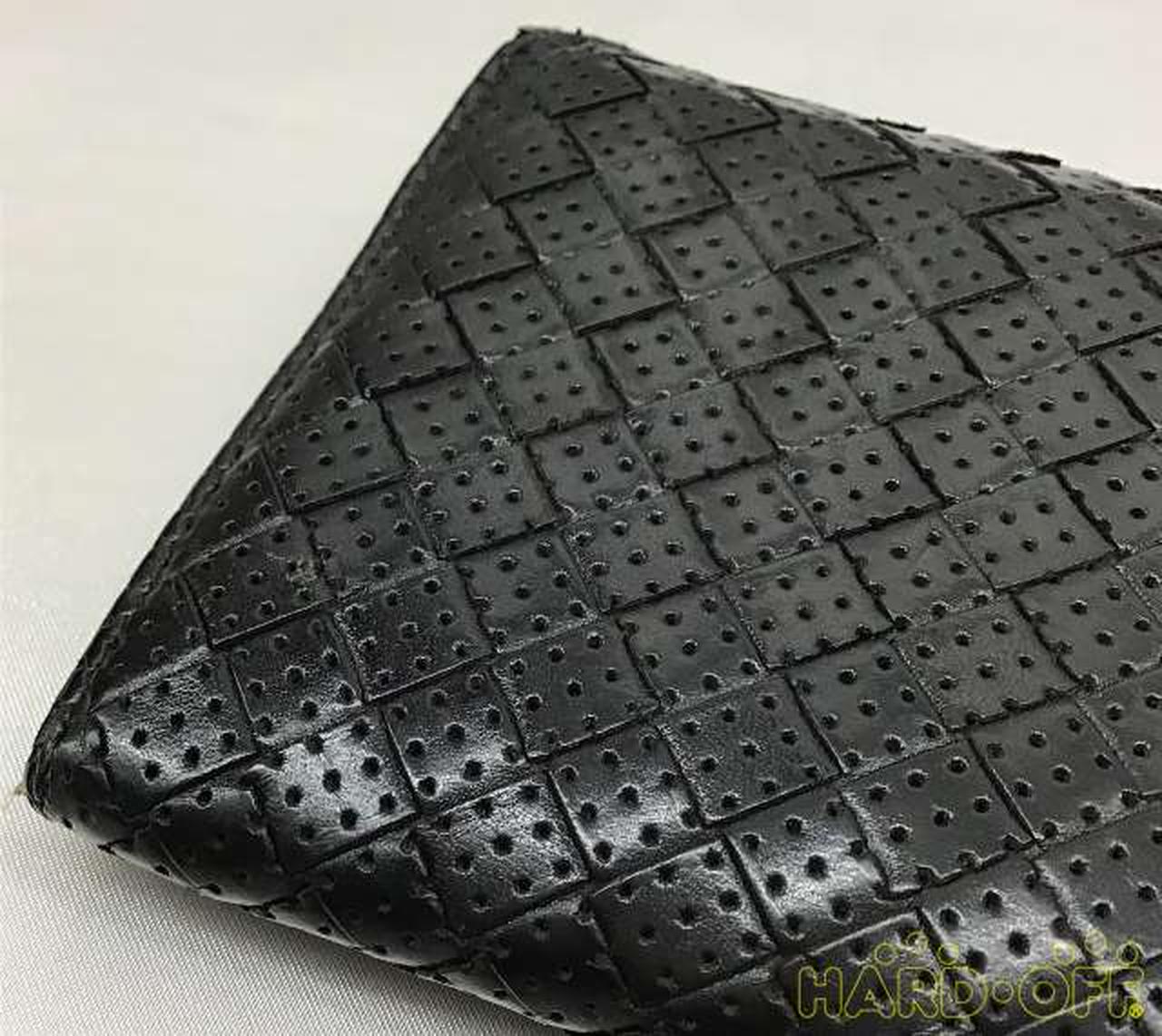 ボッテガ・ヴェネタ 二つ折りロングウォレットΩ ブランドバッグ･財布 ブランド財布 BOTTEGA　VENETA