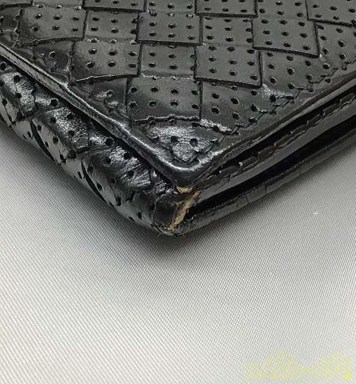 ボッテガ・ヴェネタ 二つ折りロングウォレットΩ ブランドバッグ･財布 ブランド財布 BOTTEGA　VENETA