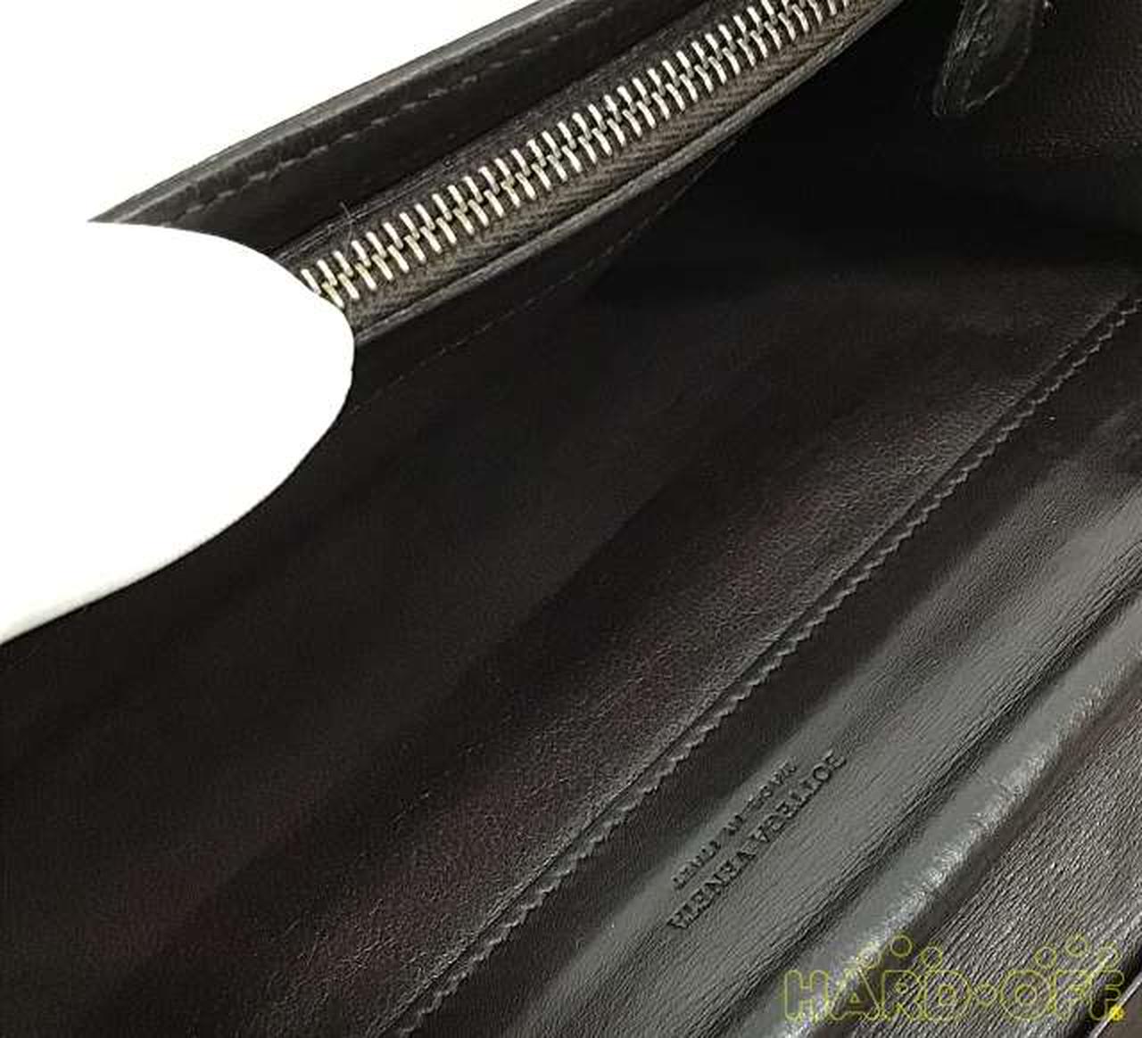 ボッテガ・ヴェネタ 二つ折りロングウォレットΩ ブランドバッグ･財布 ブランド財布 BOTTEGA　VENETA