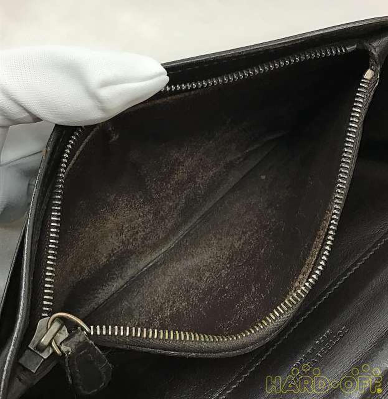 ボッテガ・ヴェネタ 二つ折りロングウォレットΩ ブランドバッグ･財布 ブランド財布 BOTTEGA　VENETA