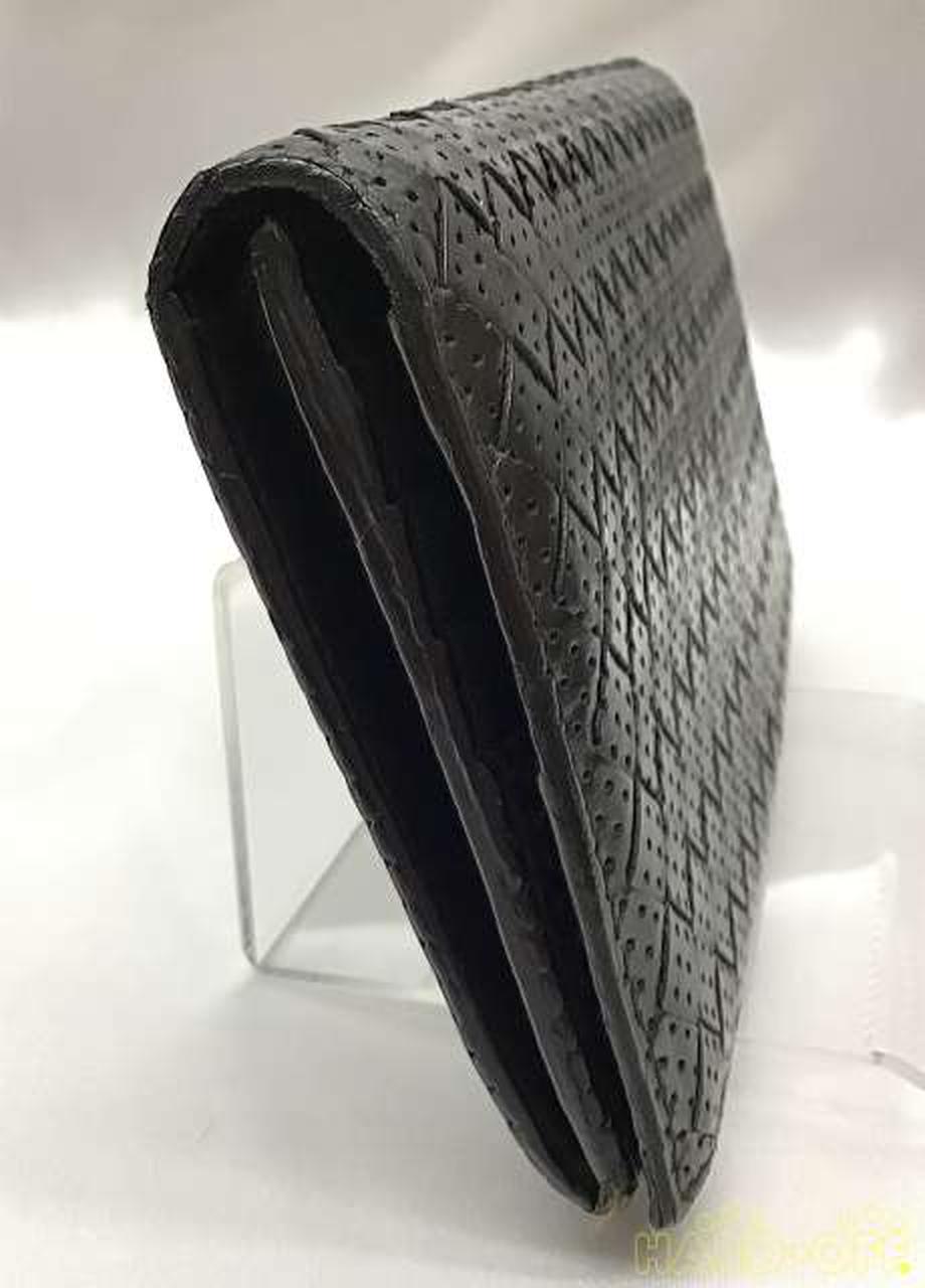 ボッテガ・ヴェネタ 二つ折りロングウォレットΩ ブランドバッグ･財布 ブランド財布 BOTTEGA　VENETA
