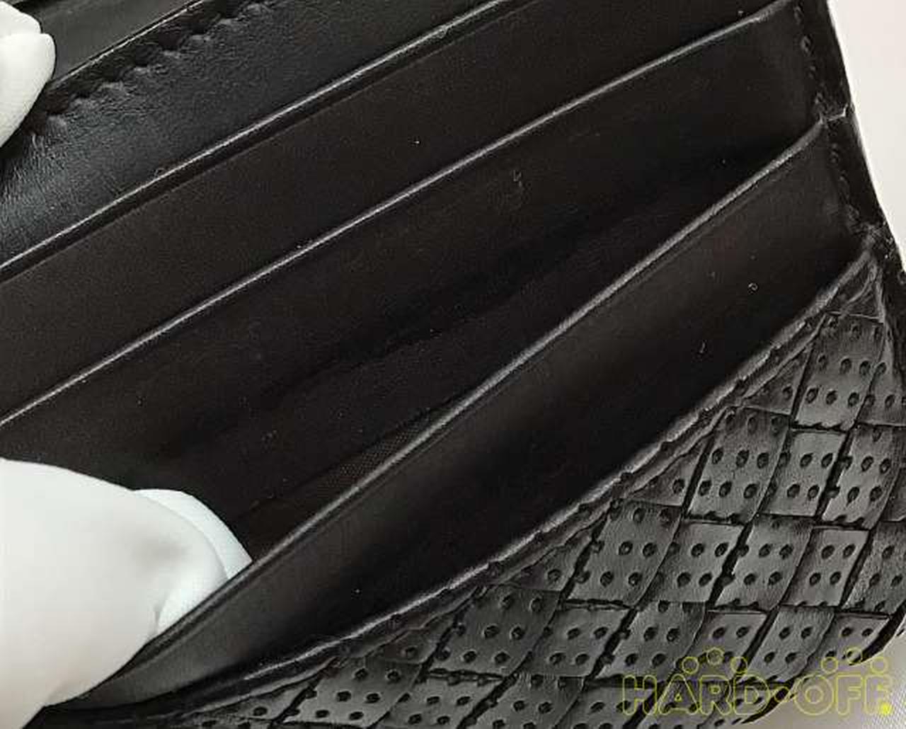 ボッテガ・ヴェネタ 二つ折りロングウォレットΩ ブランドバッグ･財布 ブランド財布 BOTTEGA　VENETA