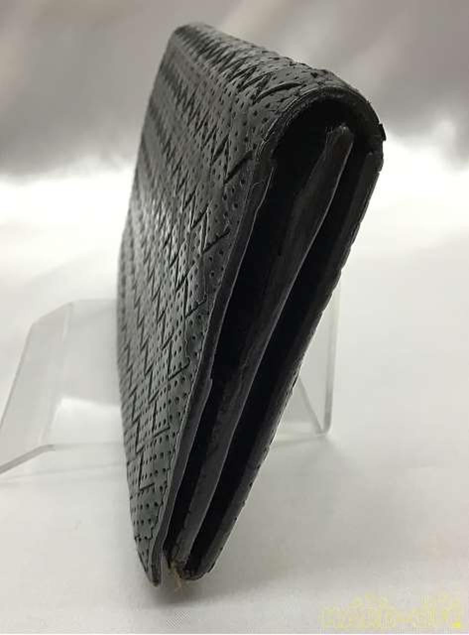 ボッテガ・ヴェネタ 二つ折りロングウォレットΩ ブランドバッグ･財布 ブランド財布 BOTTEGA　VENETA
