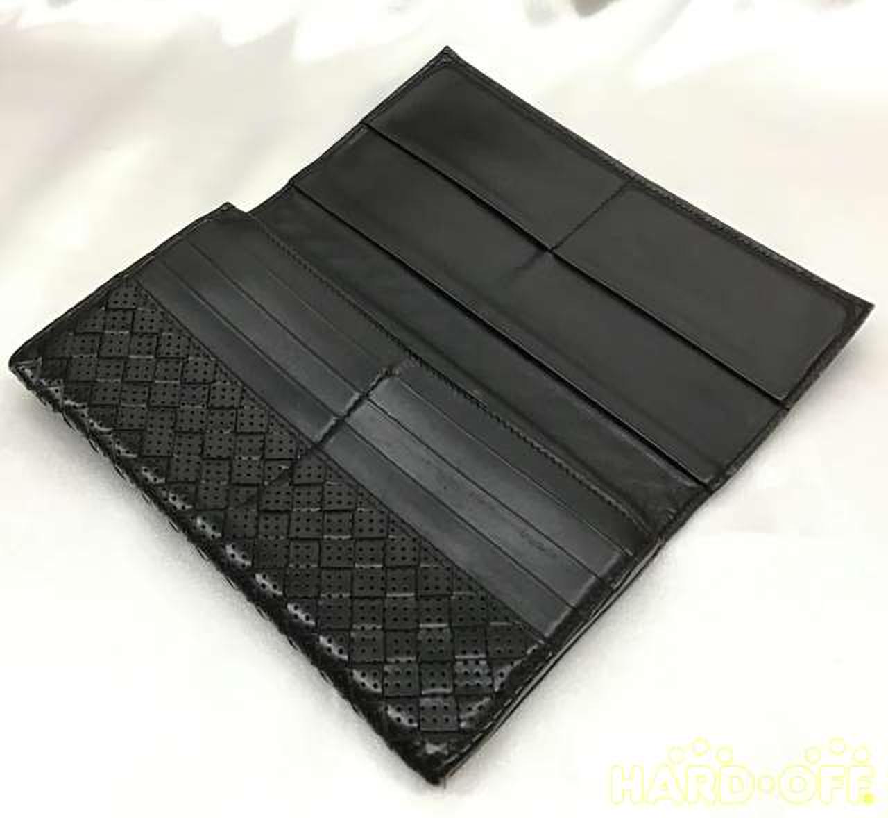 ボッテガ・ヴェネタ 二つ折りロングウォレットΩ ブランドバッグ･財布 ブランド財布 BOTTEGA　VENETA