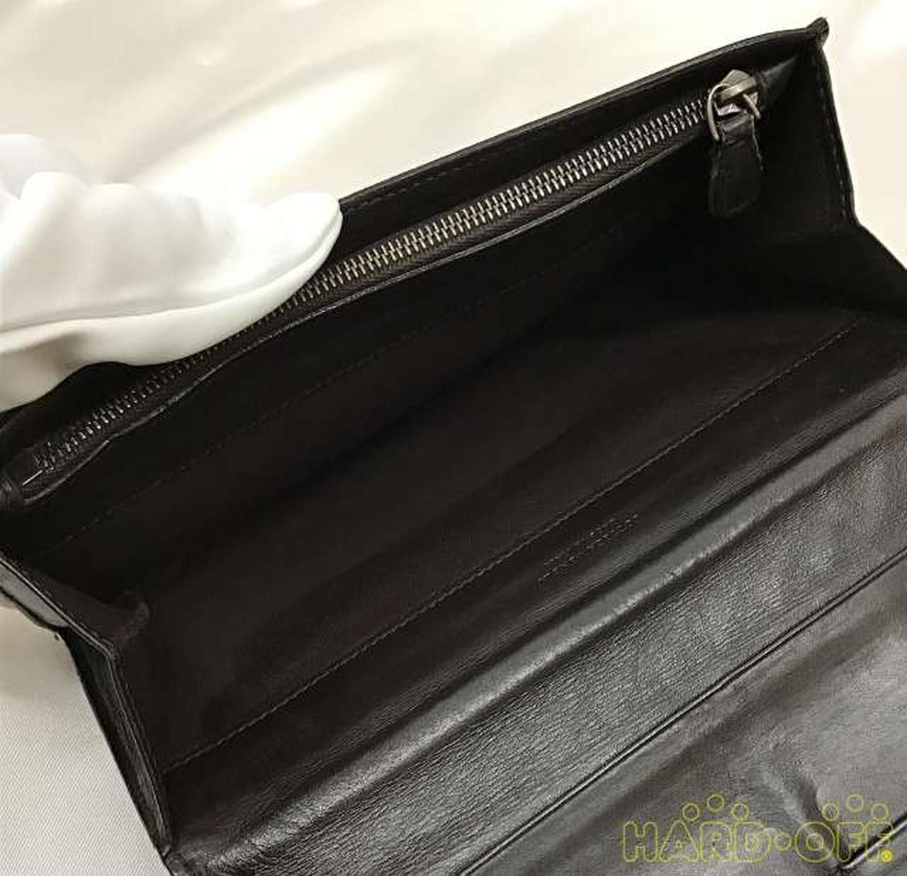 ボッテガ・ヴェネタ 二つ折りロングウォレットΩ ブランドバッグ･財布 ブランド財布 BOTTEGA　VENETA