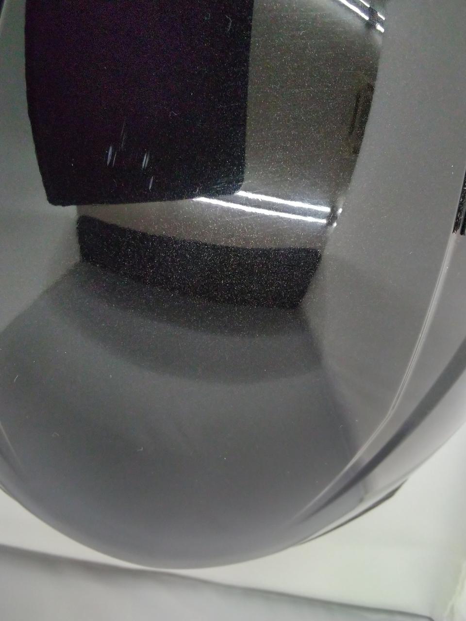 頭頂部キズあり