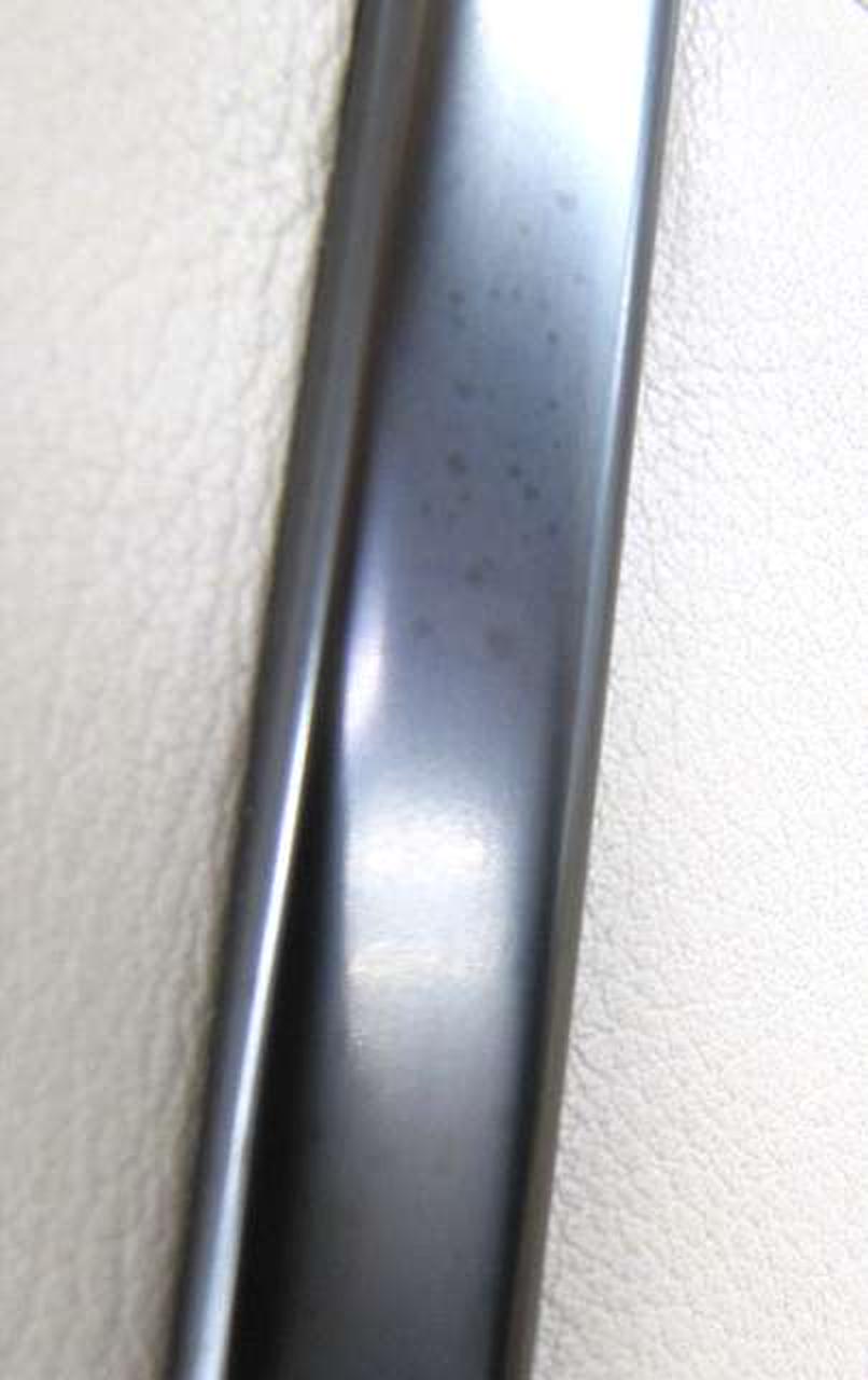 裏面ハンドル金具に半纏有り