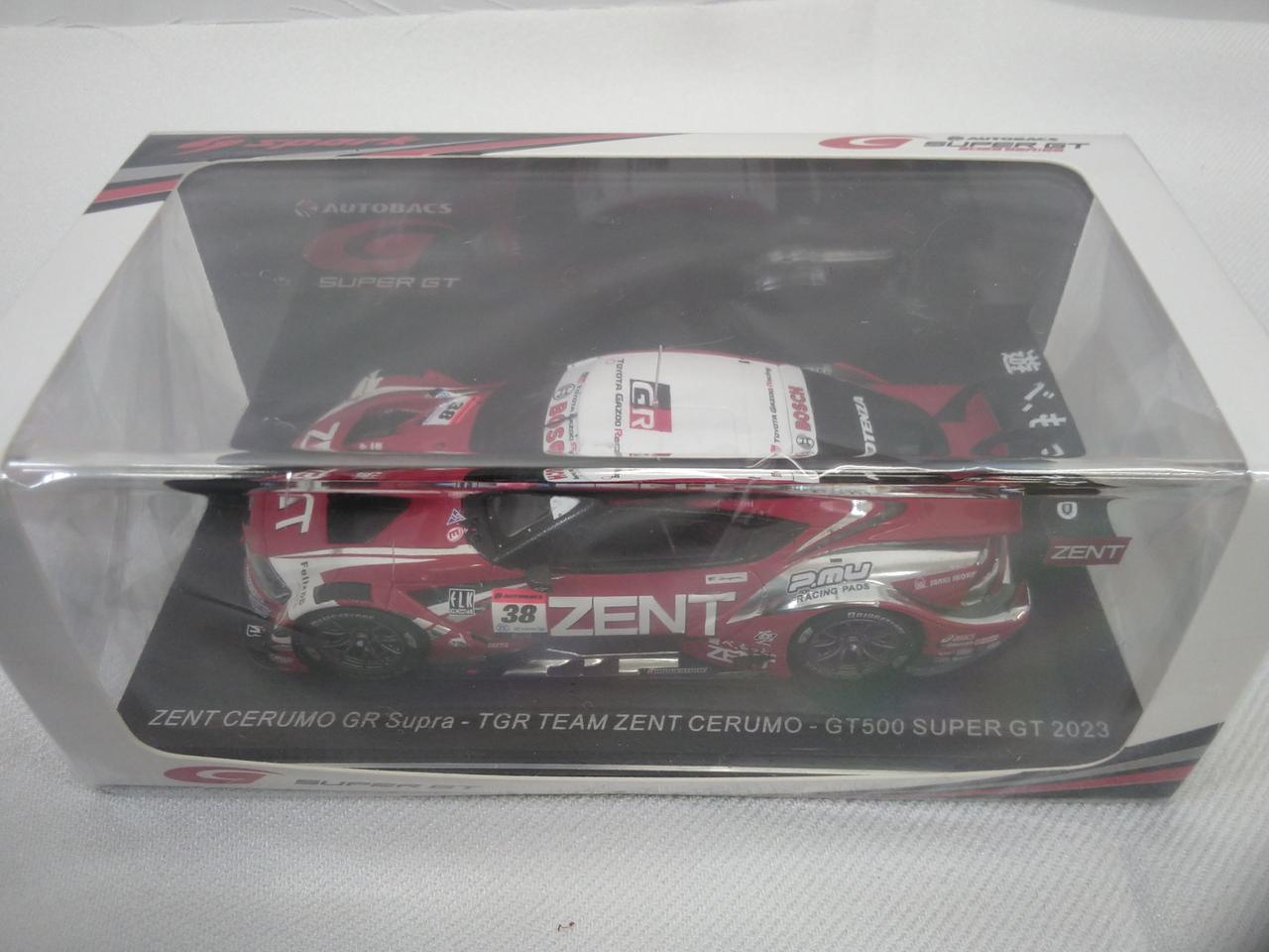 spark 1/43 zent cerumo supra 2023 スパーク(SPARK)|ZENT