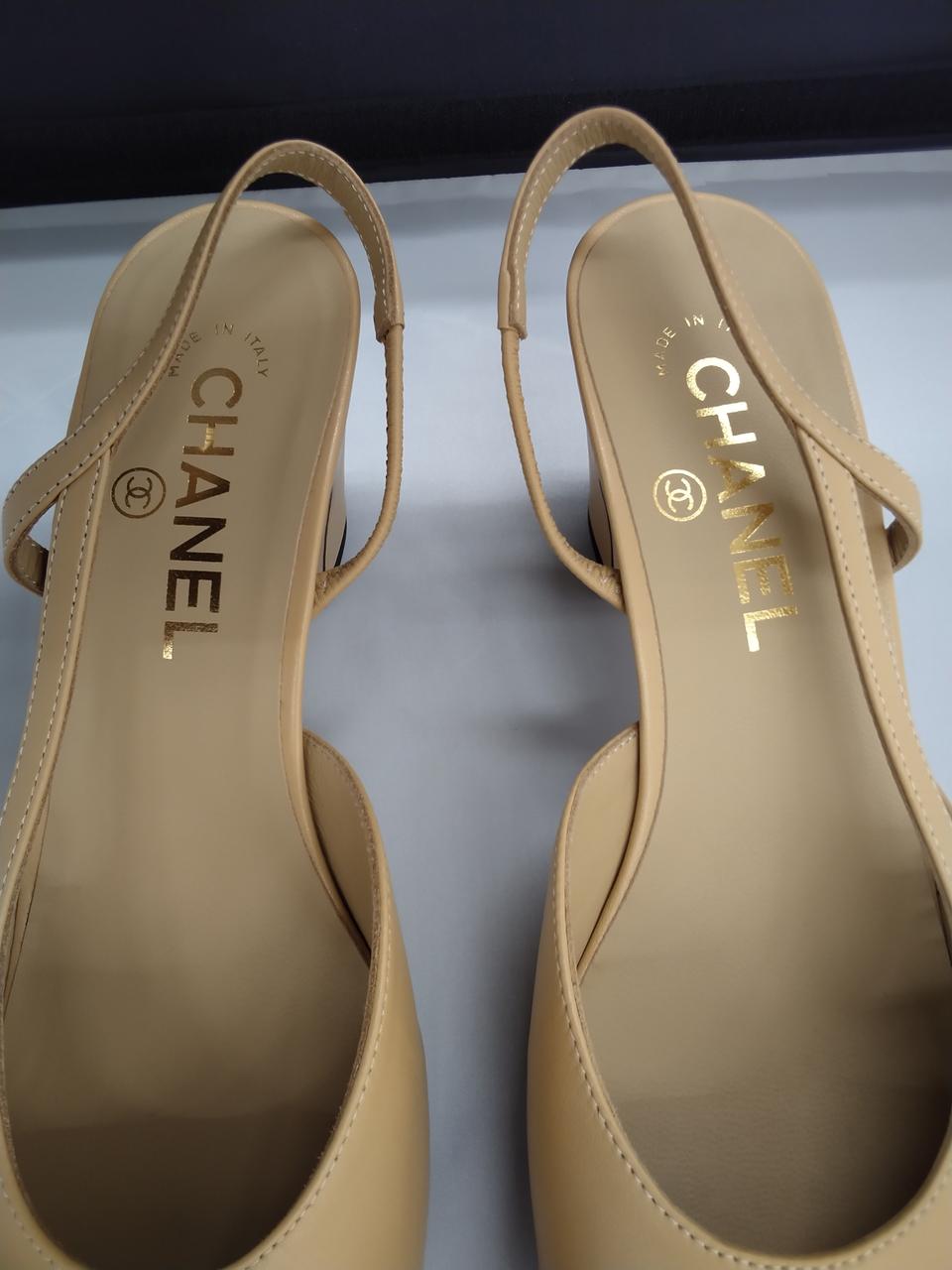 洗練された大人の魅力【CHANEL】スリングバッグ サンダル シャネル(CHANEL)|サンダル|HARDOFFオフモール(オフモ