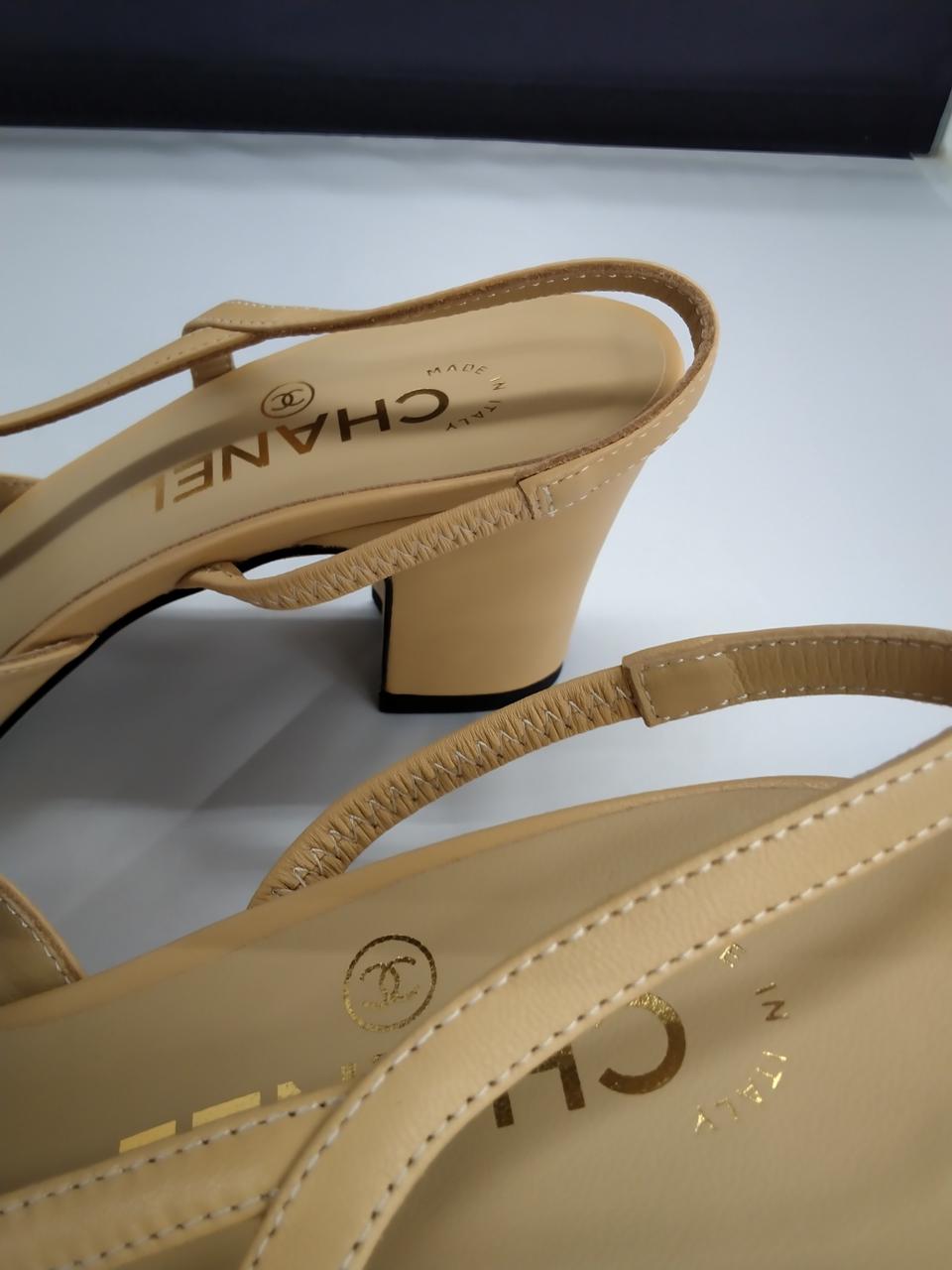 洗練された大人の魅力【CHANEL】スリングバッグ サンダル シャネル(CHANEL)|サンダル|HARDOFFオフモール（オフモ