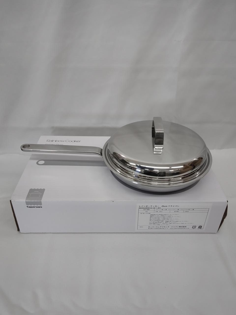 タッパーウェア　 フライパン タッパーウェア(WMF)のフライパンを検証 - YouTube