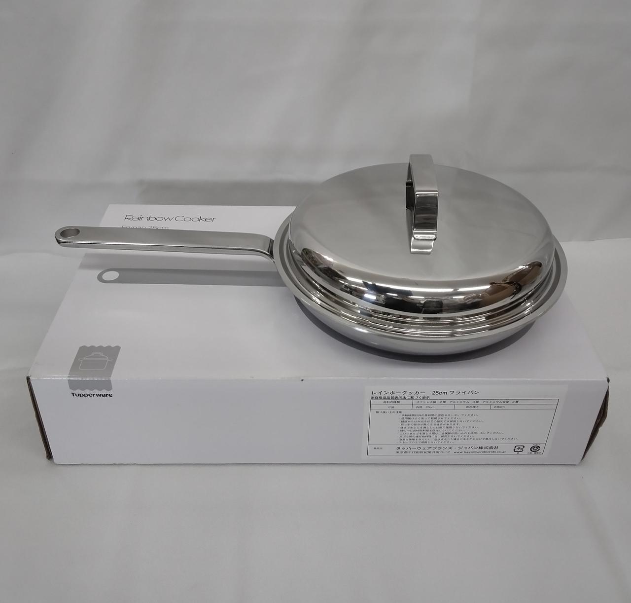 ワ*様 新品Tupperware マストロロッカ 32cm フライパン 新品Tupperware マストロロッカ 32cm フライパン