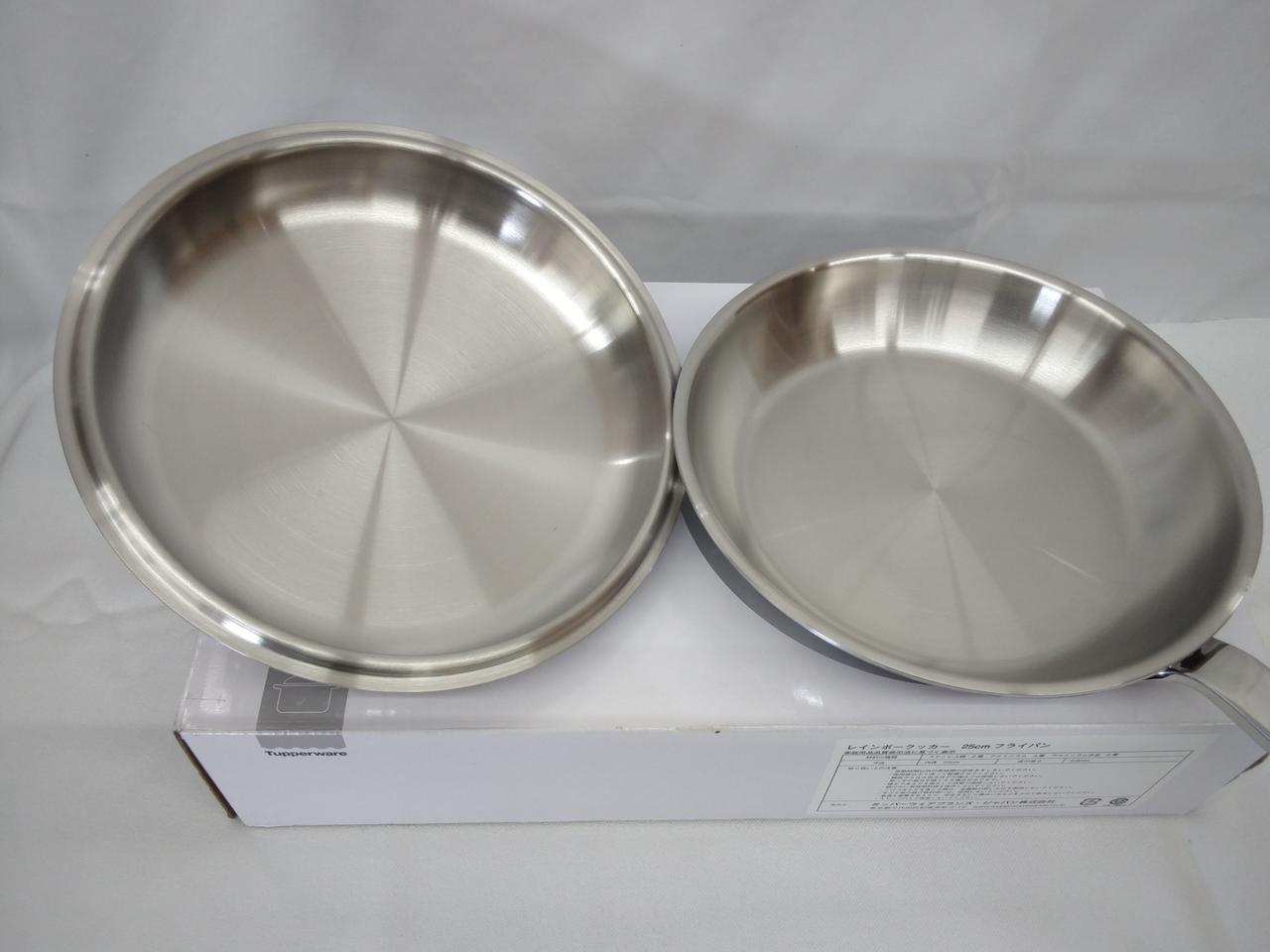 タッパーウェア　レインボークッカーフライパン　20cm 2引き！ タッパーウェア レインボークッカー フライパン 20