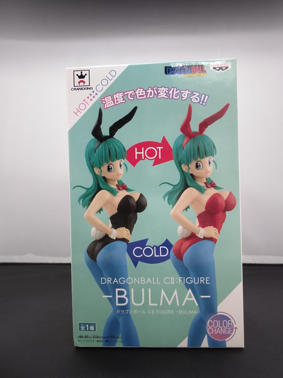 ドラゴンボール　ブルマ　フィギュア