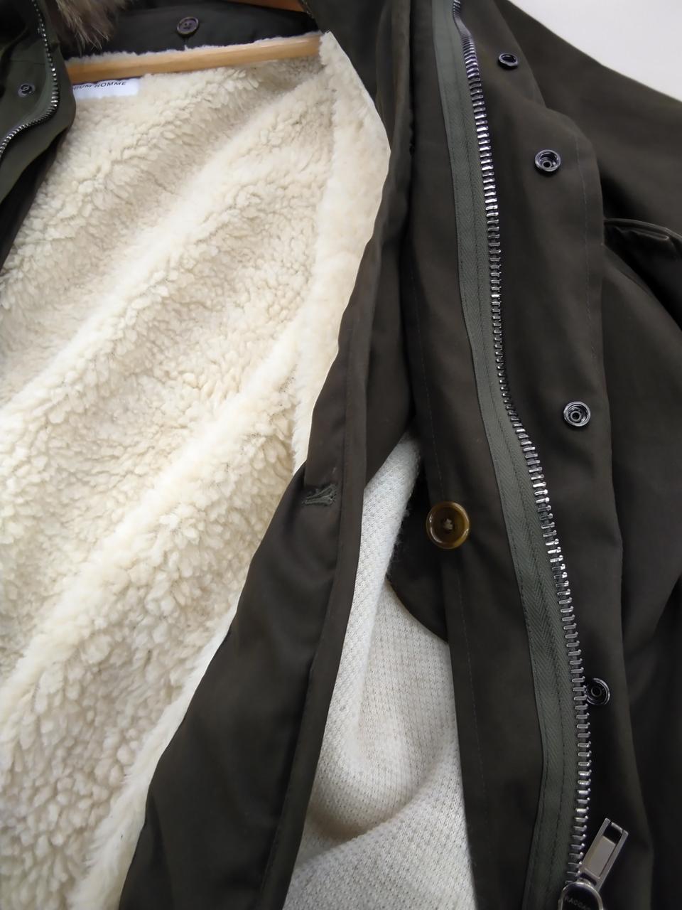 裏地は取り外せます