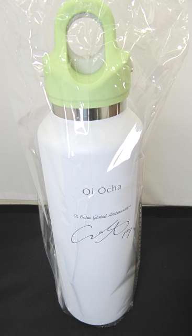 レボマックス　大谷翔平オリジナルマイボトル おーいお茶 大谷翔平オリジナルマイボトル ドジャースブルー