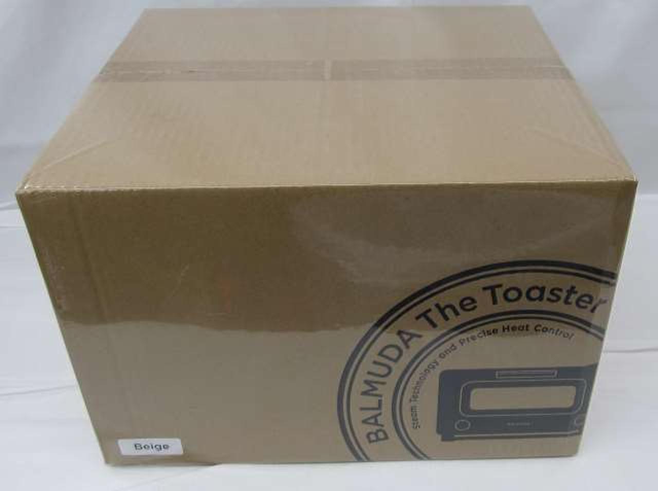 BALMUDA 型番：K05A-BG トースター