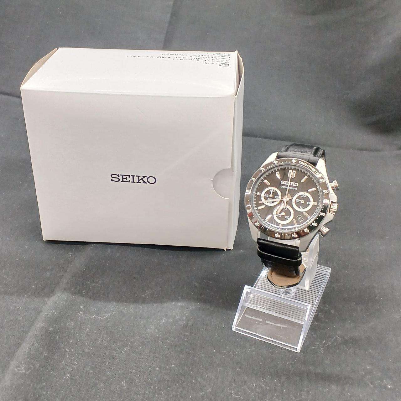 SEIKO 型番：8T63-00D0 クォーツ腕時計 11,000円