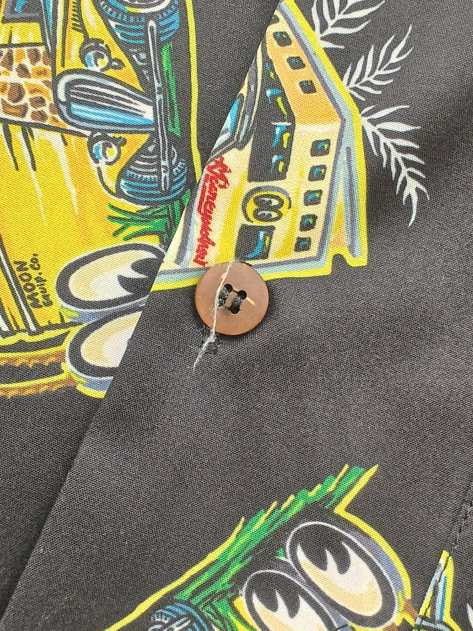 所々ほつれあり