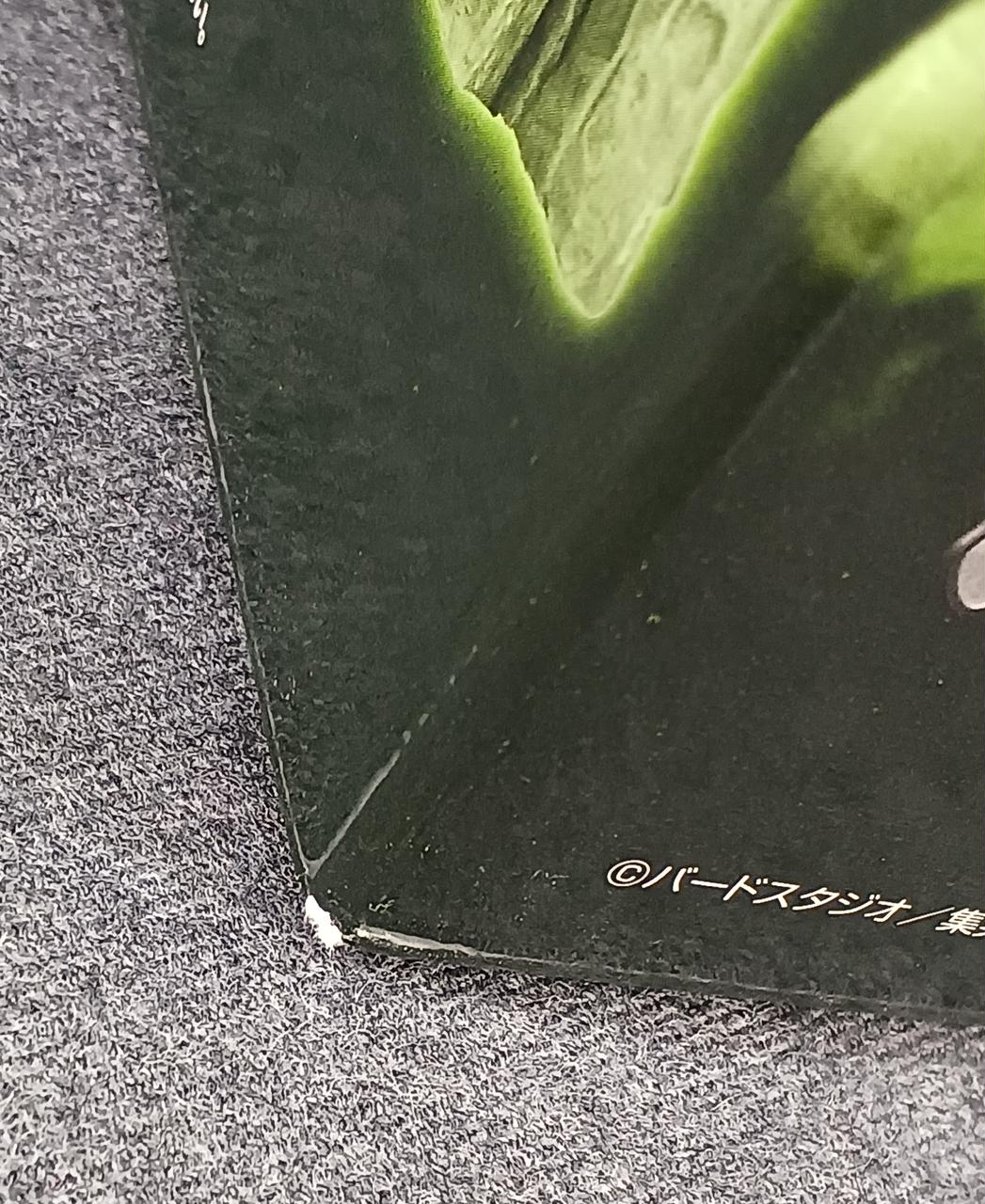 箱ダメージあり