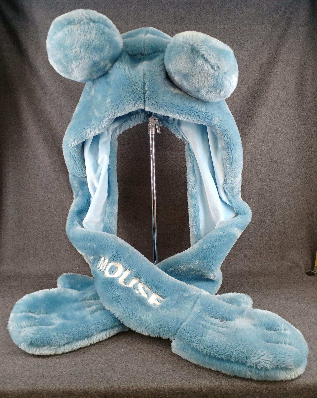 マフラーファンキャップ