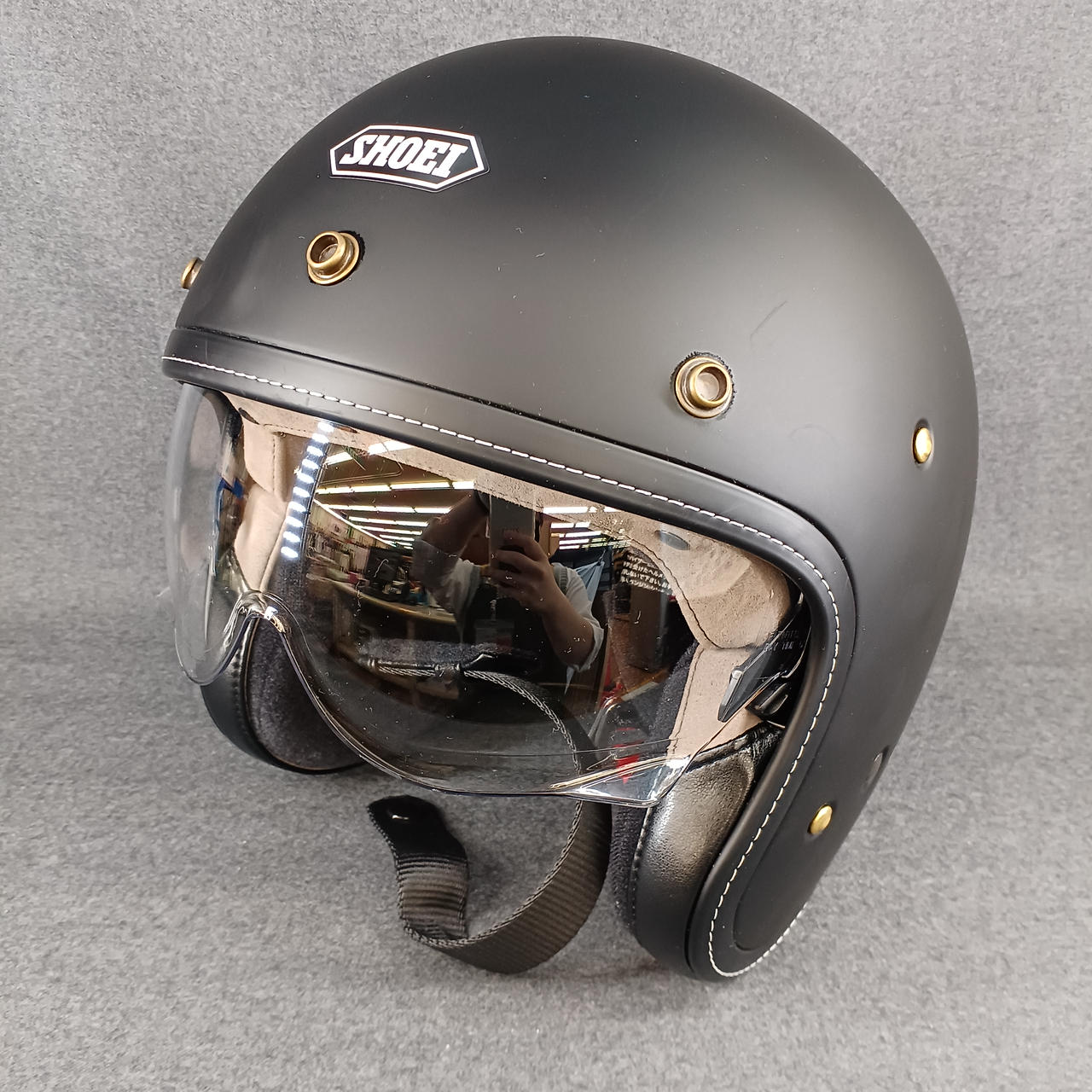 ジェットタイプヘルメット