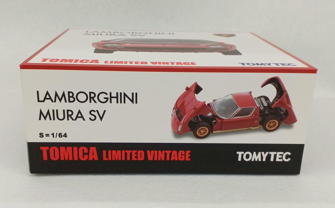 TOMYTEC|1/64 LVランボルギーニ ミウラSV|HARDOFFオフモール