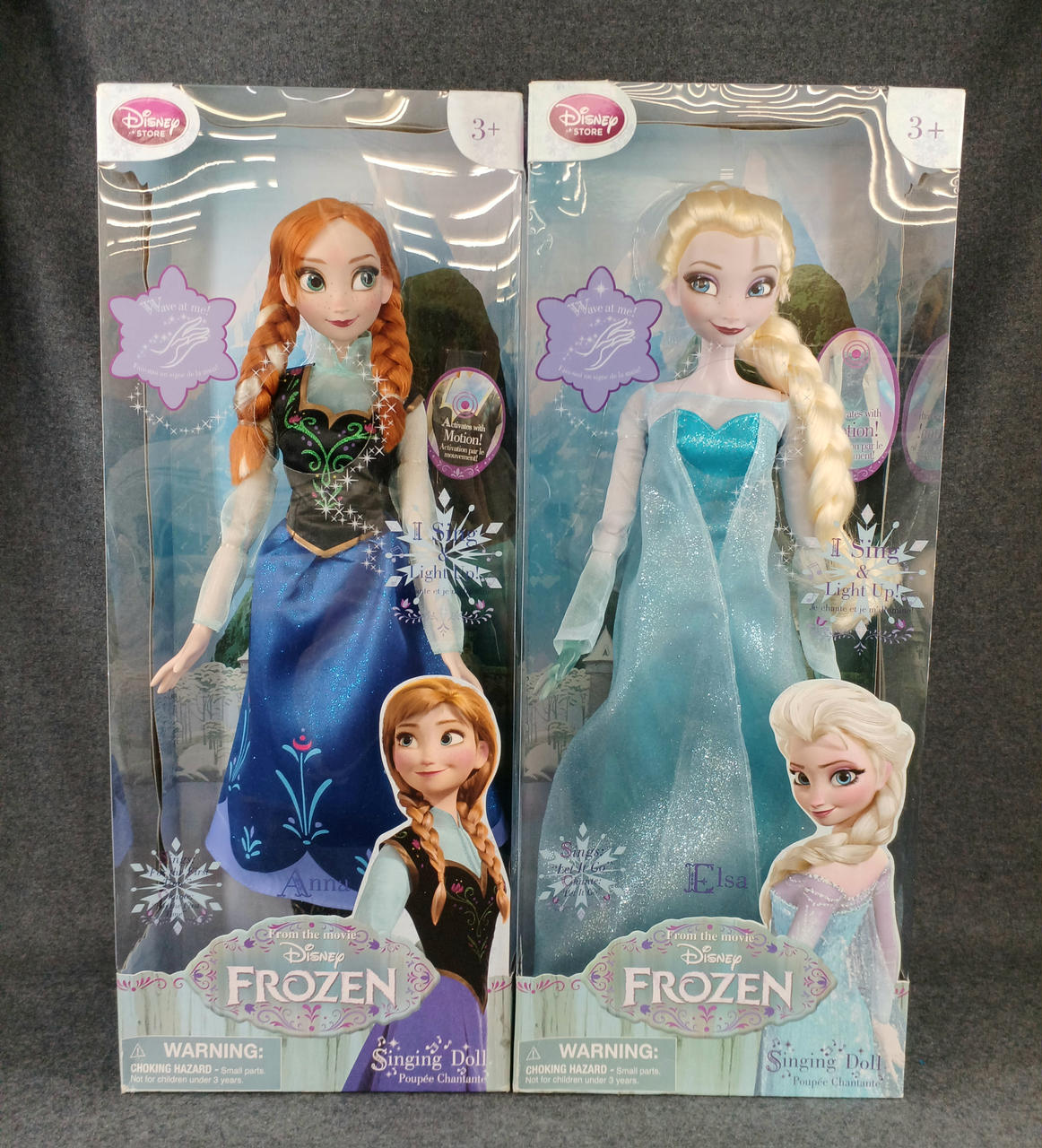 アナと雪の女王 シンギングドール