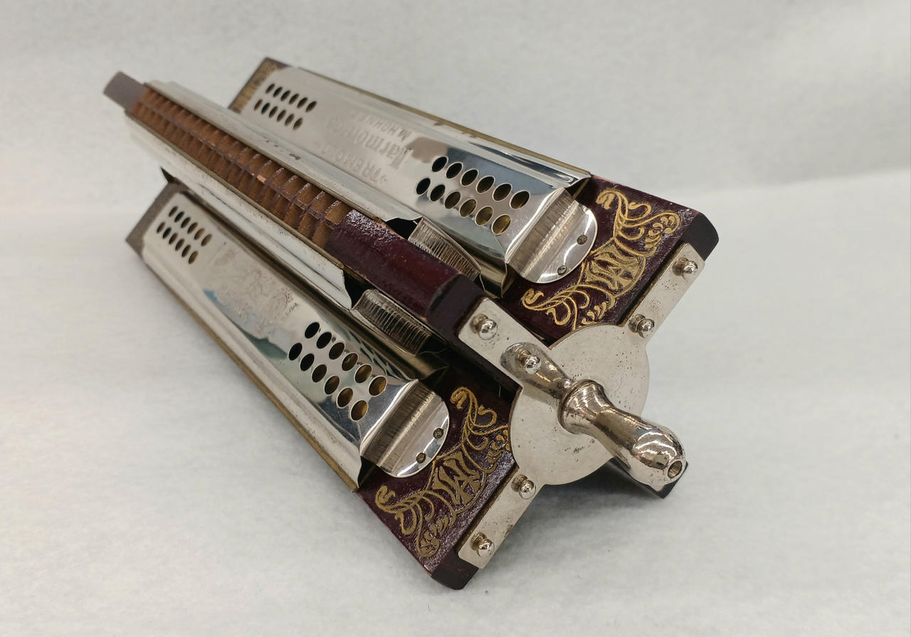 M. Hohner Rheingold Germany Harmonica Harp in Original Box