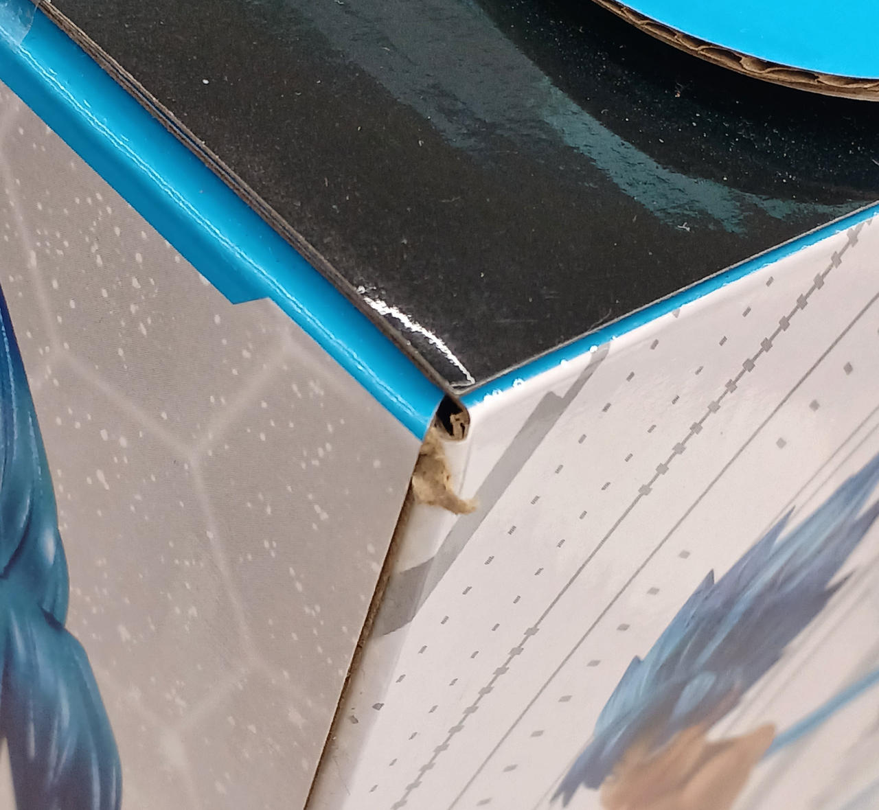 箱少々ダメージあり